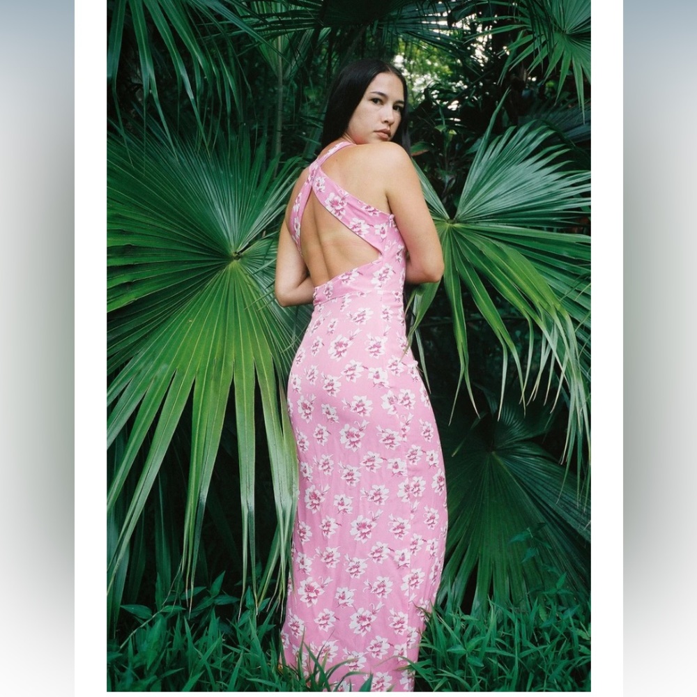 Acacia Joanie Dress Neon Vintage